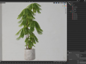 Plants collection 573 3D 模型