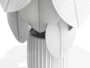 Plants collection 583 3D Model