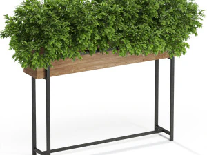 Koleksi tanaman 588 Model 3D