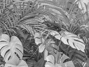 Plants collection 603 Modello 3D