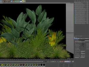 Plants collection 604 3D Model