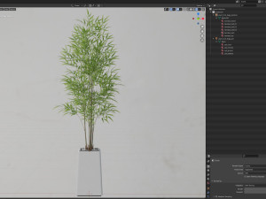 Plants collection 614 Modelo 3D