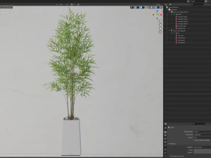 Plants collection 614 3D Model