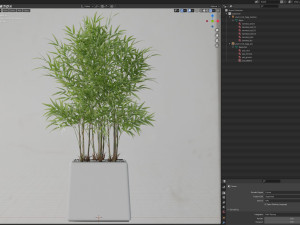 Plants collection 616 Model 3D