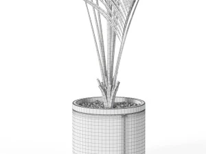 Plants collection 617 3D Model