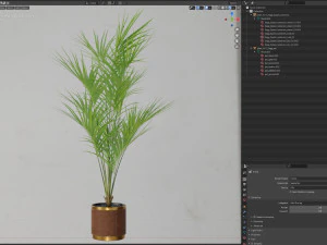 Plants collection 617 3D Model