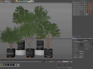 Plants collection 620 3D Model