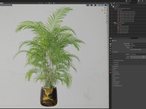 Plants collection 630 3D Model