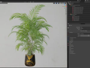 Plants collection 630 3D Model