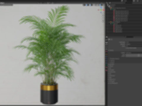 Plants collection 637 3D Model