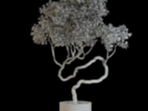 Plants collection 640 3D Model