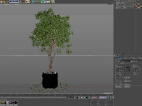 Plants collection 641 3D Model
