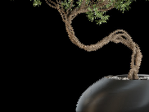 Plants collection 642 3D Model