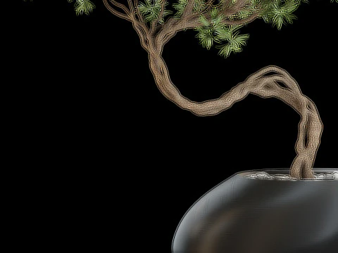Plants collection 642 3D Model