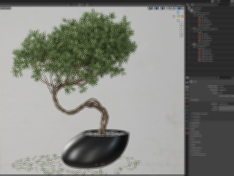 Plants collection 642 3D Model
