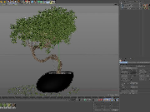 Plants collection 642 3D Model