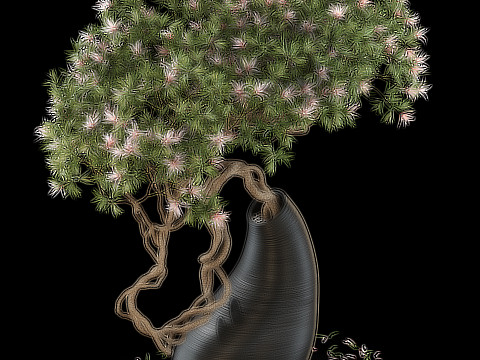 Plants collection 643 Model 3D