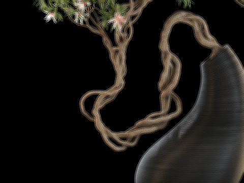 Plants collection 643 Model 3D