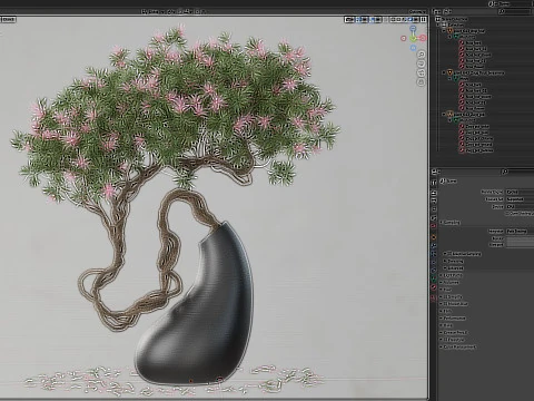 Plants collection 643 3D Model