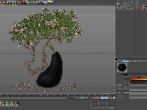 Plants collection 643 Model 3D