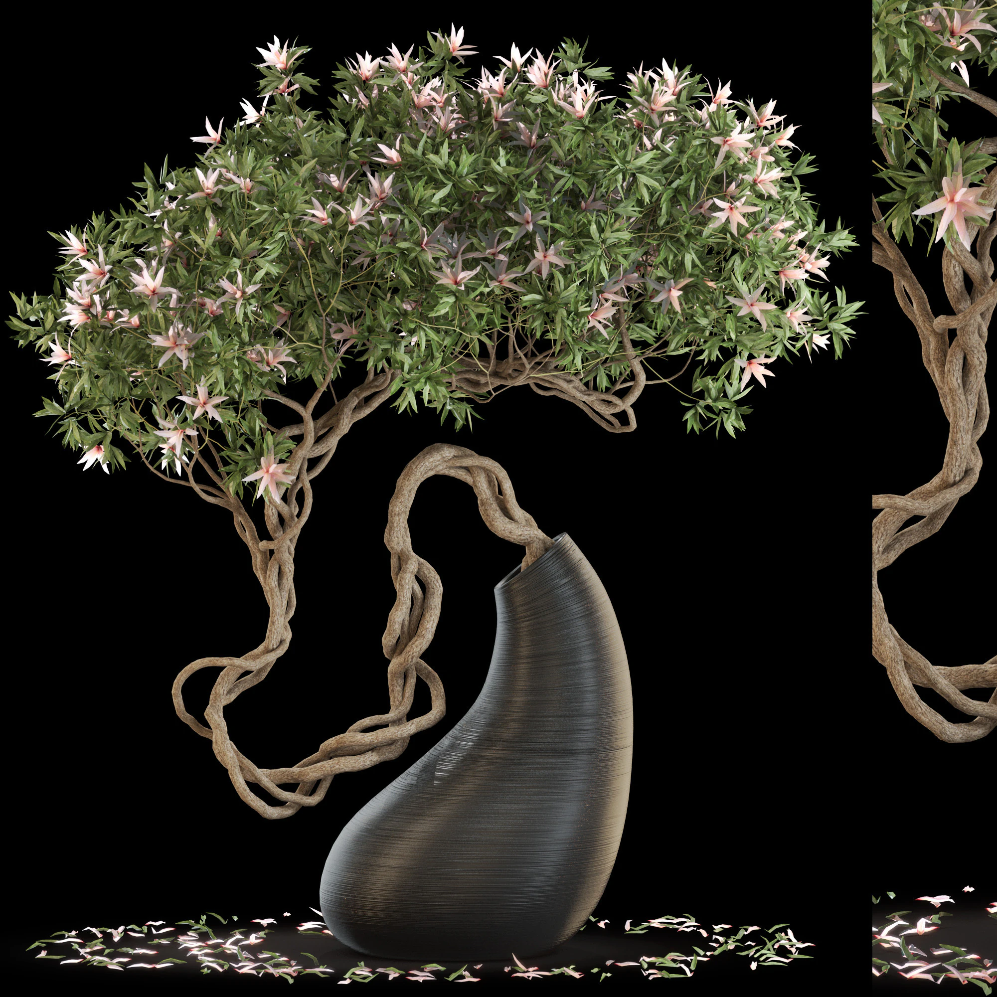 Plants collection 643 3D Model .c4d .max .obj .3ds .fbx .stl .blend 