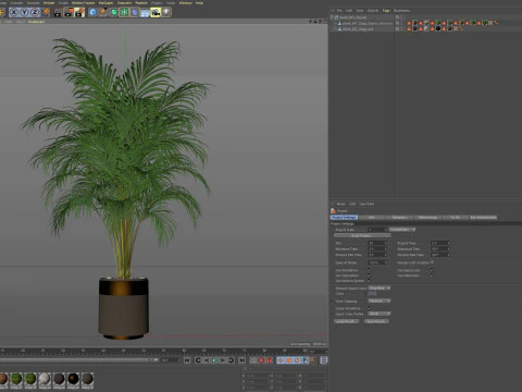 Plants collection 647 3D Model