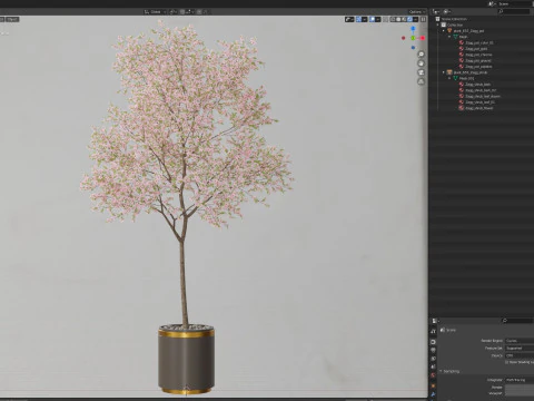 Plants collection 655 3D Model