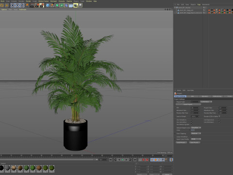Plants collection 661 Modèle 3D