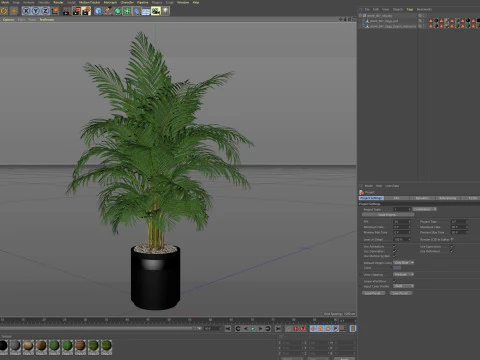 Plants collection 661 3D Model