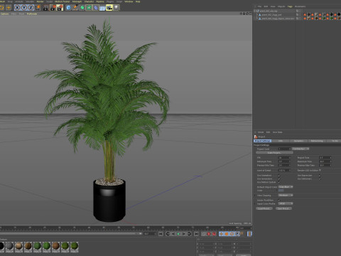 Plants collection 662 3Dモデル