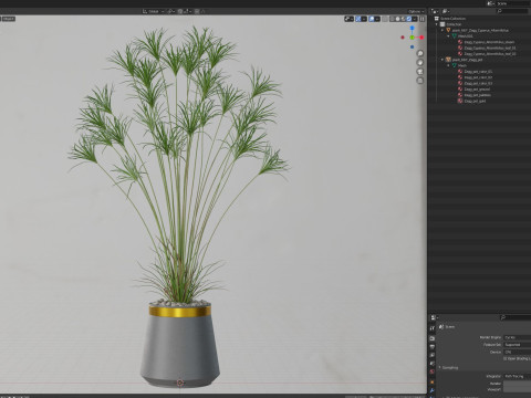 Plants collection 667 Model 3D