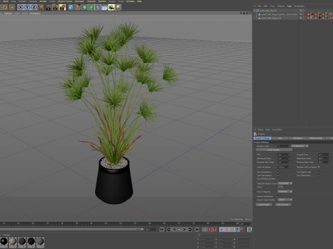 Plants collection 668 Model 3D