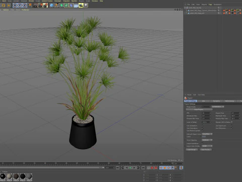 Plants collection 668 3D Model