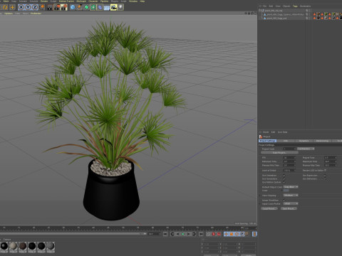 Plants collection 669 Model 3D