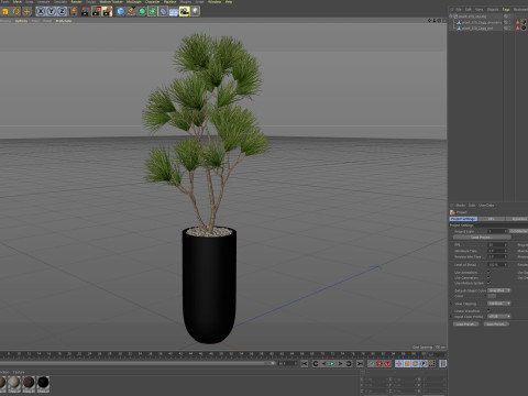 Plants collection 678 3Dモデル