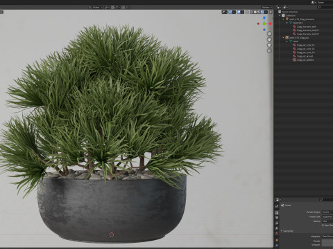 Plants collection 679 3D 模型