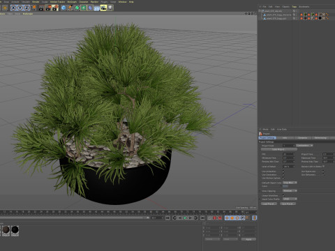 Plants collection 679 3D 模型