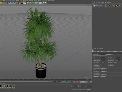 Plants collection 680 3Dモデル