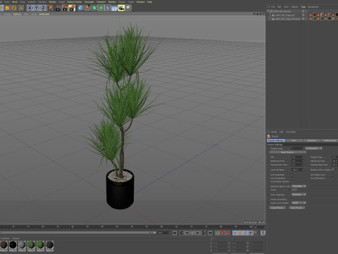 Plants collection 682 3D मॉडल