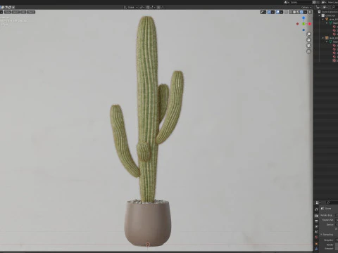 Plants collection 695 3D Model