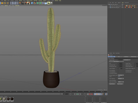 Plants collection 695 3D Model