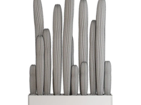 植物收藏 696 3D 模型