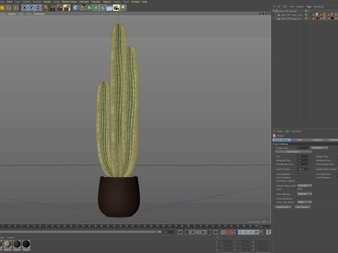 Plants collection 699 3D 模型