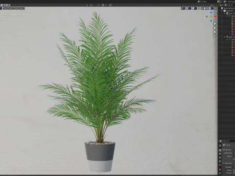 식물채집 704 3D 모델