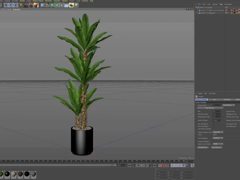 Plants collection 715 3D Model