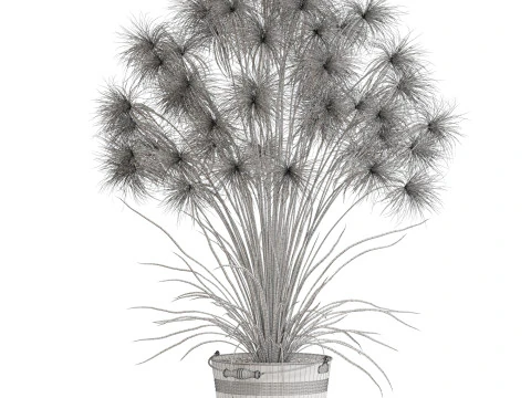 Plants collection 727 3D Model