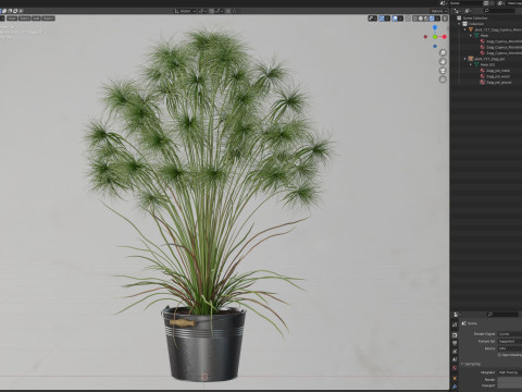 Plants collection 727 Modelo 3D