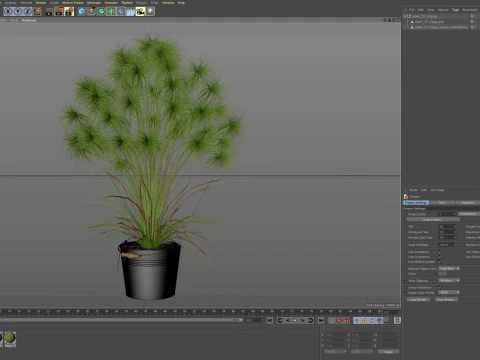 Plants collection 727 3D Model