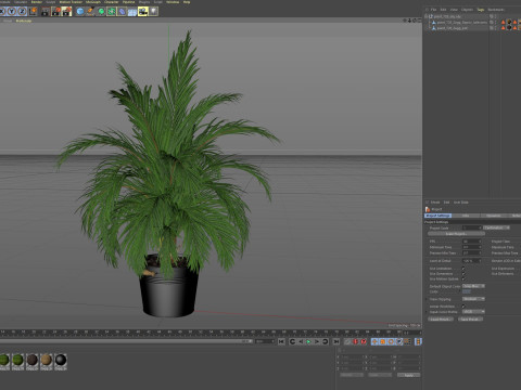 Plants collection 728 3D 模型