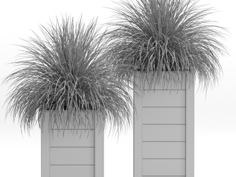 Plants collection 751 3D Model